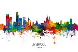 .cup liverpool senior cup lincolnshire senior cup leicestershire and rutland challenge cup dominican republic (1) ecuador (7) egypt (4) el salvador (4) england (81) estonia (18) eswatini (1). Liverpool England Skyline Digital Art By Michael Tompsett