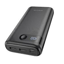 Beston portable charger 20000mah power bank with 3.4a (2.4a+1a) output dual usb port, fast recharge external battery pack for iphone galaxy android phone. Power Bank Bt35a Smart Force 20000mah Borofone Fashionable Mobile Accessories