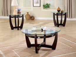 Coaster 3 Pc Alexis Coffee Table End Table Set Coffee Table End Table Set 3 Piece Coffee Table Set Round Glass Coffee Table