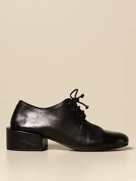 Signatur mit patches und stiche vorne. Marsell Outlet Schuhe Damen Schnurschuhe Marsell Damen Schwarz Schnurschuhe Marsell Mw5582156 Giglio De