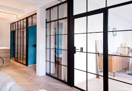 pin auf stahl loft turen