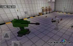 It will protect your territory from any intruders and make sure your loot is safe. Auto Turrets Addon For Minecraft Pe 1 11 0 9