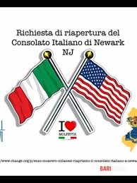 Get me the american consulate, please. Da Molfetta Petizione Per Chiedere La Riapertura Del Consolato Italiano A Newark Nj