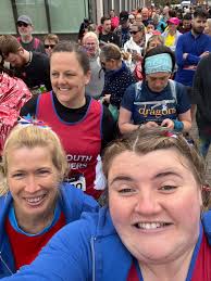 Well done to WSB Randburg Harriers Fam for conquering the #ToughOne hills!!!