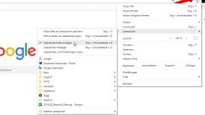 Öffne chrome und klicke oben rechts im browserfenster auf das symbol für person oder aktueller nutzer. Lesezeichen Symbolleiste Wiederherstellen So Geht Es Updated