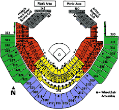 Arizona Diamondbacks Baseball Tickets Stadium Seating Chart