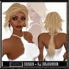 Auch bei ihrem jüngsten fotoshooting sorgt die moderatorin dafür, dass ihre kurven. Second Life Marketplace Woman Hair Shakira Light Blonde Ponytail Hair Girl Hair Female Hair Cheveux Blonds