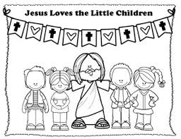 468 x 605 file type use the download button to view the full image of follow jesus coloring page free, and download it in your computer. Jesus Loves Me Coloring Pages Worksheets Teaching Resources Tpt