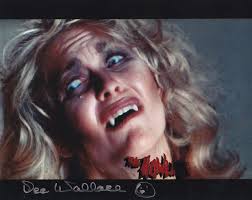 Dee Wallace-Stone “The Howling L'ululato” hand signed photo 20×25 foto  autografata