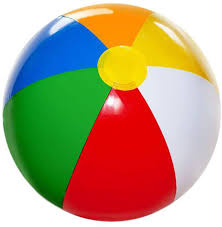 Large beach ball coloring page. Amazon Com 12 Beach Balls Bulk For Kids Large 16 12 Pack Inflatable Beach Ball Rainbow Color Pool Toys For Kids Beach Toys Summer Toys Summer Birthday Pool Party Favors For Kids