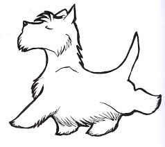 Find specific dog breeds that contain the color and pattern you want. 43 Scottie Dogs Clip Art Graphics Line Drawings Ideas Scottie Scottie Dog Scottish Terrier