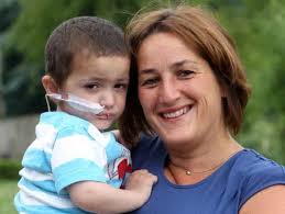 Mum's 217 mile challenge to mark end of son's cancer treatment