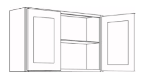 Kitchen base cabinets— the cabinets that reach from floor to countertop—are among the most these cabinets should also be at least as deep as any large appliances that aren't being replaced. 3624x24 24 Deep Wall Cabinets Country Oak Honey Kitchen Cabinets