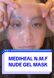 Hidratação Instantânea com o MEDIHEAL N.M.F Gel Mask