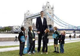 Now we will convert 8 feet into cm in just five steps in this post. World S Tallest Men Reuters Com