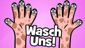 By kinderlieder zum mitsingen und bewegen. Kinderlied Hande Waschen Wasch Uns Hurra Kinderlieder Youtube