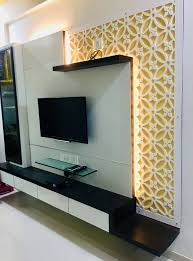 Pin By M Ali On My Interior Design Projects Wall Tv Unit Design Tv Room Design Wall Unit Designs