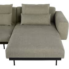 Find your modular chaise longue easily amongst the 5 products from the leading brands on archiexpo, the architecture and design specialist for your professional purchases. Muuto In Situ Modular 3 Sitzer Sofa Mit Chaise Lounge Offen Nunido