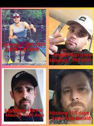 Please don't forget these faces while your out and about this holiday ,  please always keep your eyes open ♥️💙💚 Dylan Ehler-Truro N.S Jesse  Morrissey-Spring hill N.S Devon Marman- Halifax N.S Chris