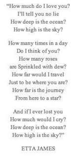 How Much Do I Love You Words Quotable Quotes Quotes
