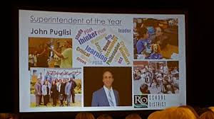Rio S John Puglisi Named Superintendent Of The Year By California Educational Research Association Congratulations Jo With Images Education Superintendent Ventura County
