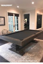 Beaumont Pool Table Featured At Sawyer Twain Pool Table Room Pool Table Felt Colors Home