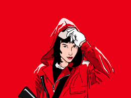 They are completely different characters. Tokyo La Casa De Papel Money Heist By Adrian Kris Malaque On Dribbble