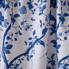 Please upload only photos taken by you, rather than images you find online. Laura Ashley Charlotte Blue Floral Shower Curtain 72 X 72