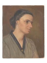 Frank Spivey "i Am Woman" Female Soldier Painting: