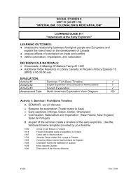 The common introduction to social studies is social studies 10, which introduces students to some of the thinkers who have durably shaped the way we understand modern society. Social Studies 9 Unit Iv Lg 11 15 Imperialism