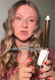 Curling Iron Techniques for Fine Hair Fullness