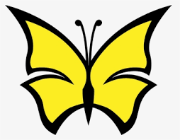 This drawing was made at internet users' disposal on 07 february 2106. Clip Free Stock Black At Getdrawings Com Color Simple Butterfly Drawing Hd Png Download Transparent Png Image Pngitem