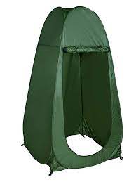 Tms Portable Outdoor Green Pop Up Tent Camping Shower Privacy Toilet Changing Room With Window Camping Shower Shower Tent Tent