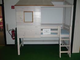 Kojenbett in grau kiefer massiv.massivholzbett kojenbett karin, kiefer massivholz 100x200cm mit massivholzbettschubladen. Kojenbett Spielbett Hochbett Kinderzimmer Kiefer Massiv Weiss Laugenfarbig Lanatura