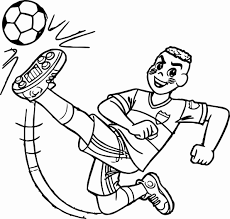 Soccer Ball Coloring Sheets Luxury Cool Cascao Boy Kicking Ball Coloring Page Bee Coloring Pages Baseball Coloring Pages Coloring Pages For Boys