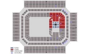 80 all inclusive alamodome seating chart wwe