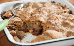 Recipe Apple And Fig Pandowdy Recipe Desserts Food Processor Recipes Food