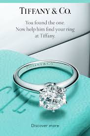 A Tiffany Ring Honors Your Love And Reflects Your Dream Come True It S A Symbol Of A True Connection Tiffany Engagement Ring Tiffany Engagement Fashion Rings