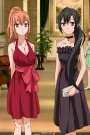 Oregairu Iphone Android And Mobile Phone Wallpapers Yahari ore no seishun love comedy wa machigatteiru. oregairu iphone android and mobile