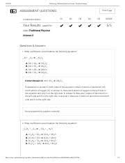 Balance and classify five types of chemical reactions: The Best 30 Balancing Chemical Equations Gizmo Quiz Answers