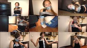 Knottydamsels Rachel Adams All Taped Up at General - Download or watch  online Bondage Video | bondage-me.cc