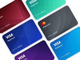 Credit card templates design for presentation. Credit Card Templates For Figma Freebie Supply