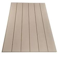 Duratemp 0 563 In X 48 In X 96 In Primed 8 In Oc T1 11 Plywood Siding Panel 871934 The Home Depot Plywood Siding Wood Panel Siding Exterior Wood Siding Panels