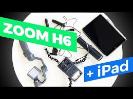 How To Mobile Podcast With The Zoom H6 On An Ipad Youtube
