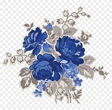 Not only are they great for creating elegant vintage style artwork, they also require considerable time and skill to product. My Design Blue Flowers Blue Vintage Floral Pattern Background Free Transparent Png Clipart Images Download