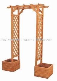 Arbor For End Of Patio With Longer Planter Boxes En 2020 Ideas De Jardineria Decoracion De Jardin Rustica Maceteros De Jardin