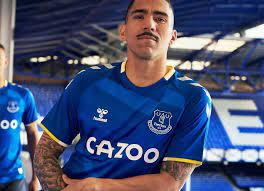Read about man city v everton in the premier league 2020/21 season, including lineups, stats and live blogs, on the official website of the premier league. Everton 2021 22 Hummel Home Kit 21 22 Kits Football Shirt Blog