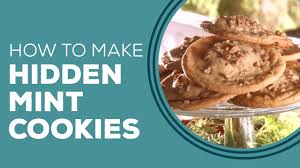 Add the salt, vanilla, peanut butter and butter. Paula Deen Hidden Mint Cookie Recipe Blast From The Past Youtube