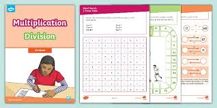year 3 multiplication and division workbook
