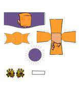 Castle Crashers Orange Princess Paper Craft Castle Crashers Paper Crafts Crafts